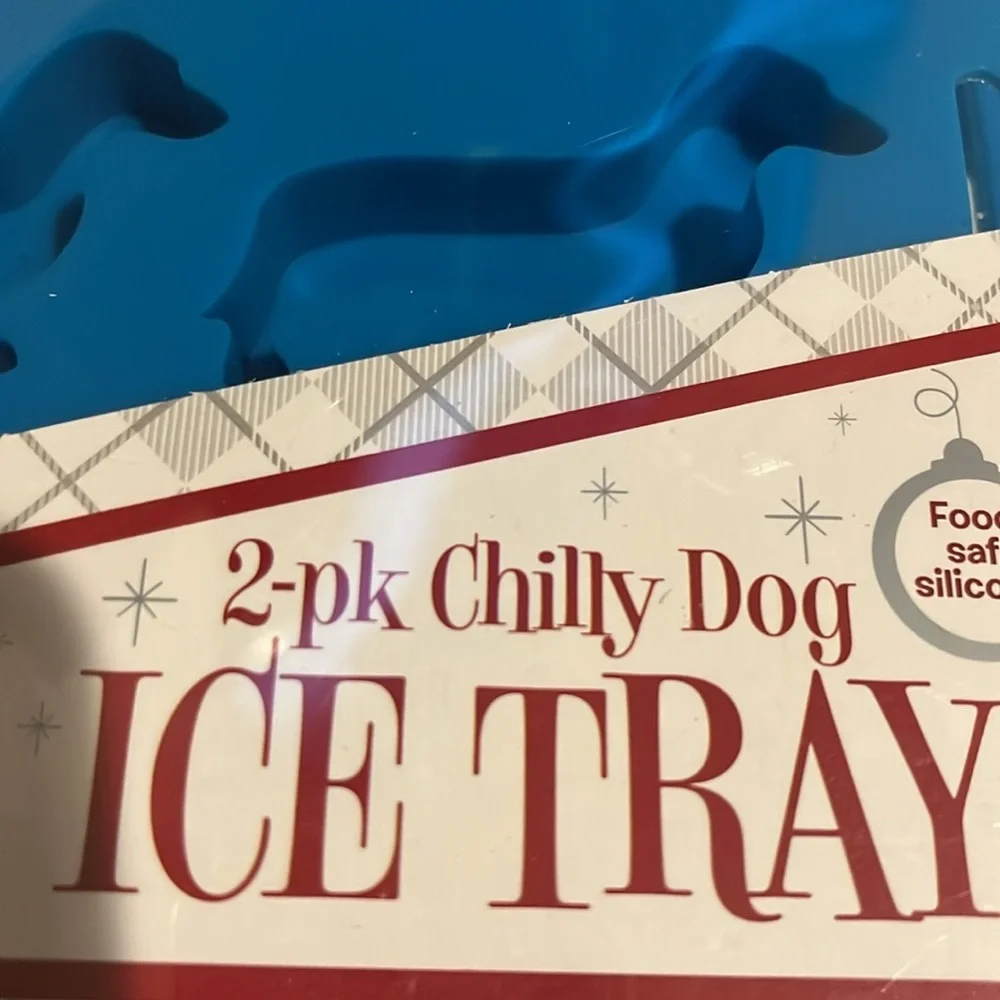 Wembley Chilly Dog Ice Tray - Blue
